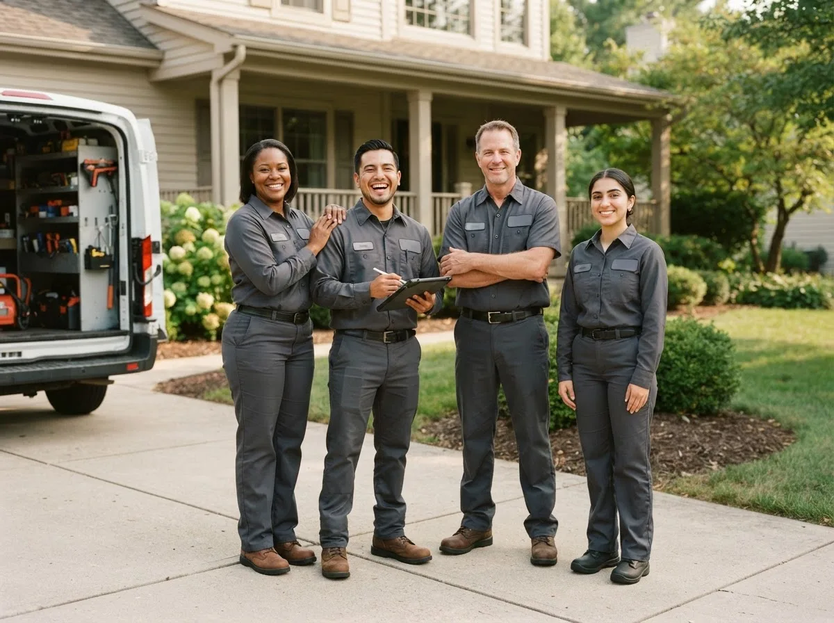 Licensed pest control technician near Leonard, MI